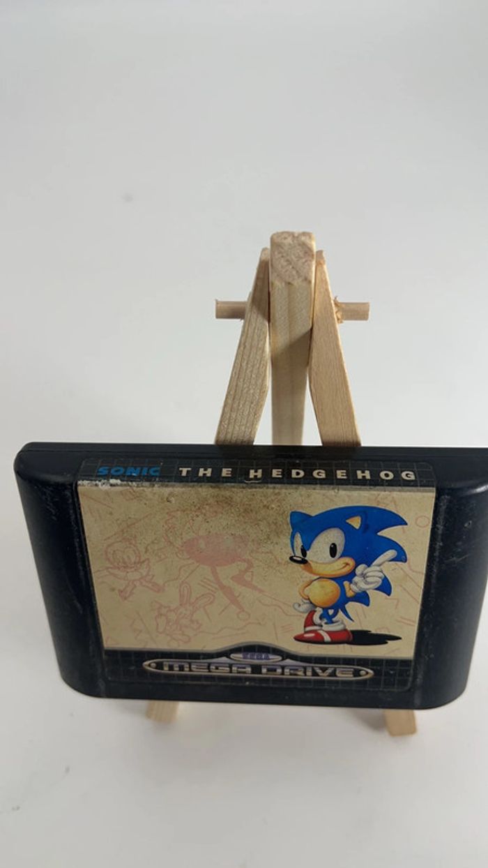Sonic The Hedgehog (Sega Mega Drive, 1991) megadrive - photo numéro 2