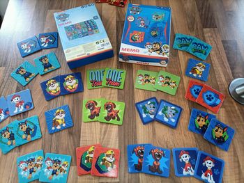 Jeu memory Pat Patrouille