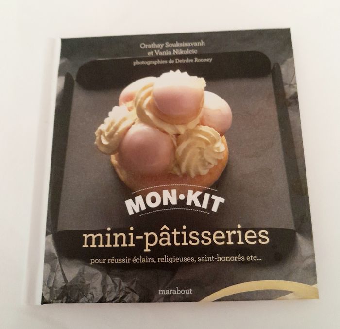 Mon kit mini-pâtisseries