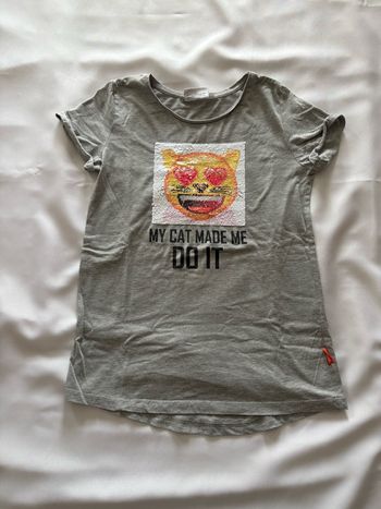 T-shirt Emoji avec motif réversible - 16 ans