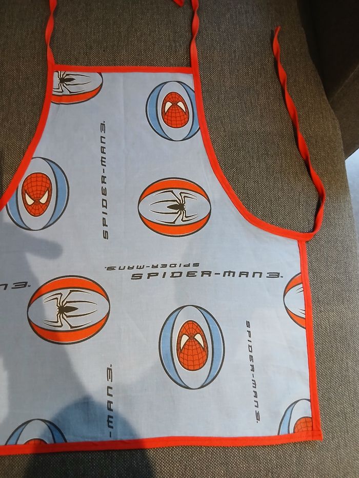 tablier de cuisine 3-6ans spiderman - photo numéro 3