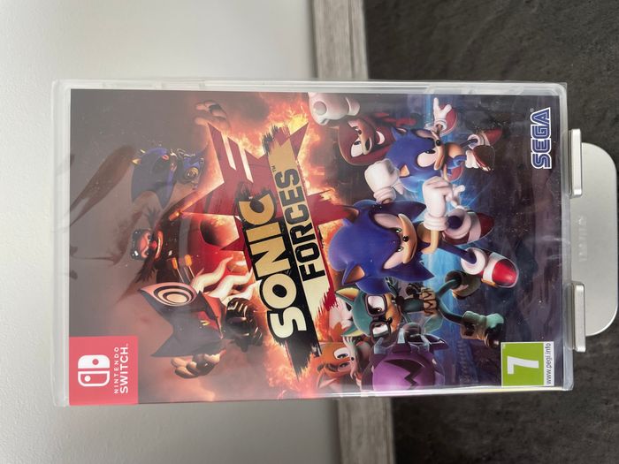 Sonic Forces SWITCH