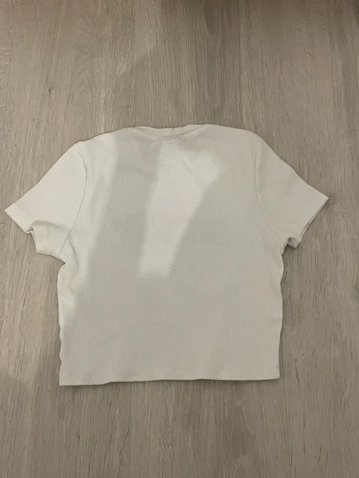 Haut Crop top mickey Pull & Bear - photo numéro 2