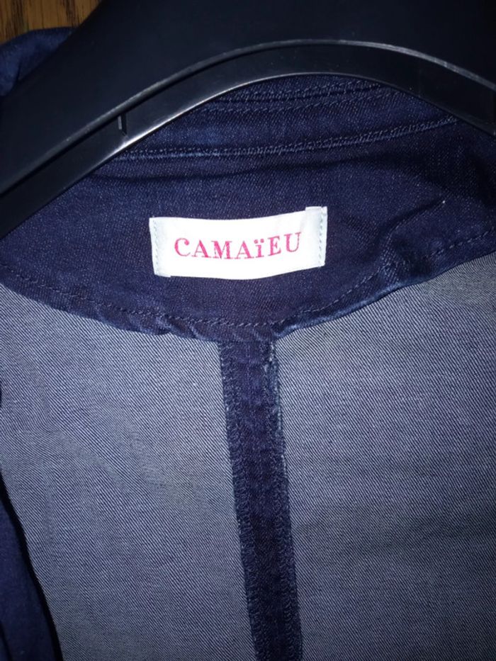 Veste en jean camaïeu - photo numéro 2