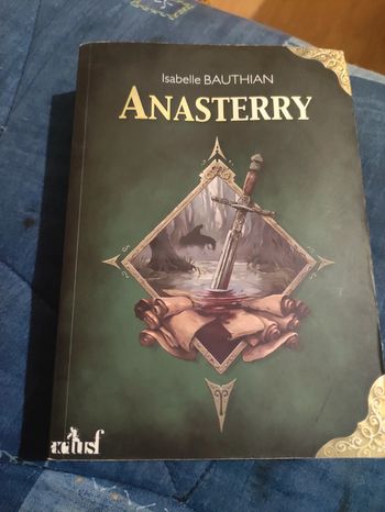 Livre Anasterry Isabelle Bauthian