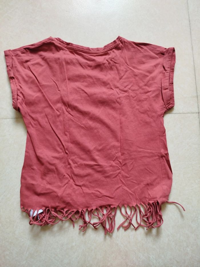 T shirt à franges - photo numéro 2