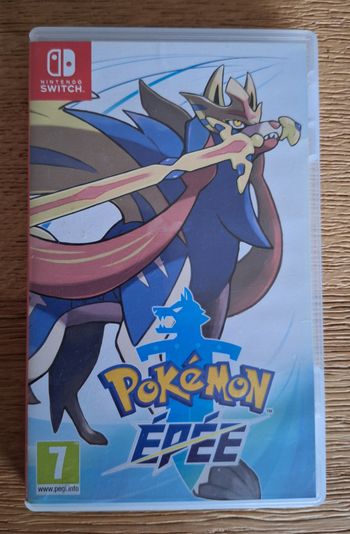Jeu Switch Pokémon Epée - complet