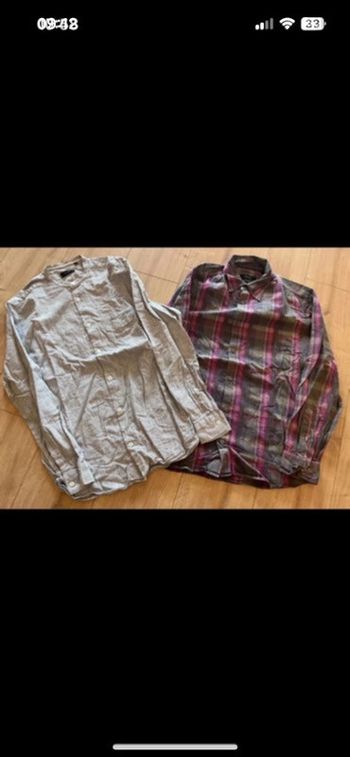 Chemise taille M Burton