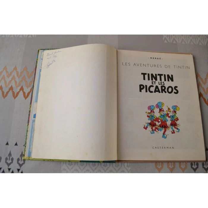 Tintin et les Picaros EO 1976 - photo numéro 5