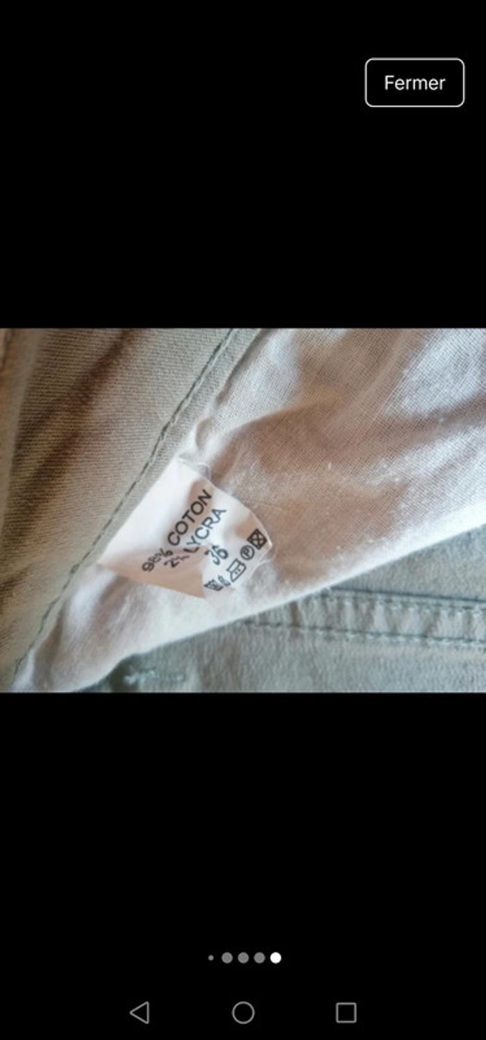 Short taille haute vintage - photo numéro 7