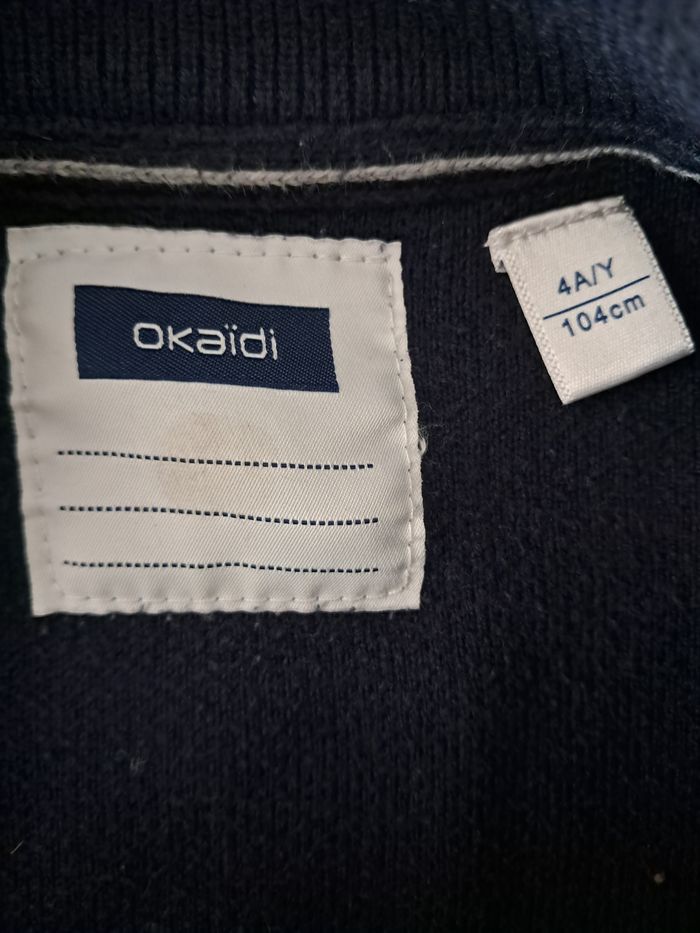Veste epaisse obaibi 4 ans - photo numéro 2