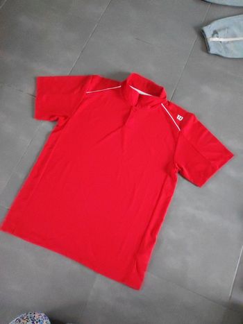 Polo tennis Wilson