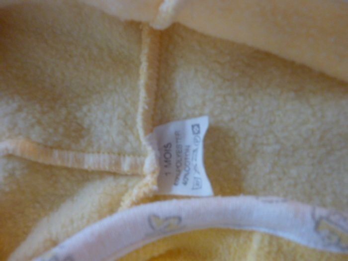 Robe de chambe/peignoir 1 mois - photo numéro 2