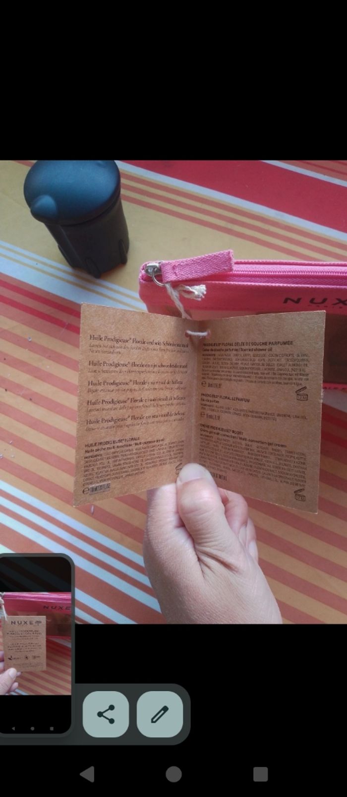 Nuxe coffret - photo numéro 2
