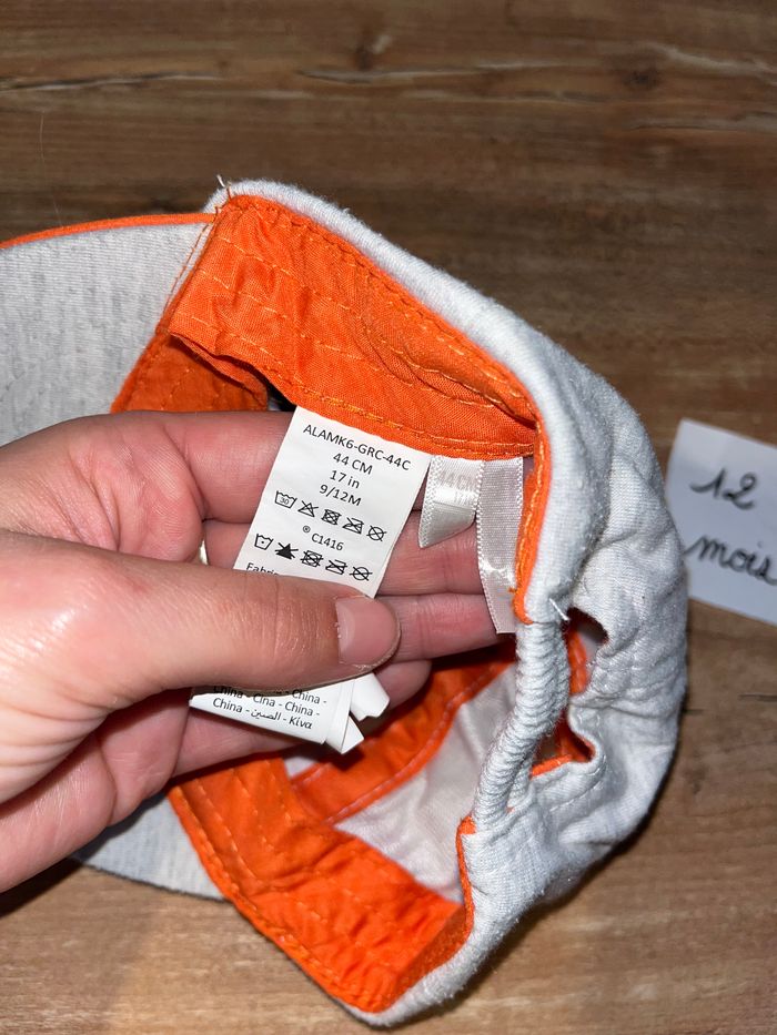 Casquette 12 mois - photo numéro 5