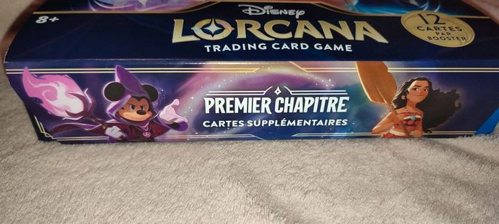 Display lorcana 24 booster chapitre 1 - photo numéro 3