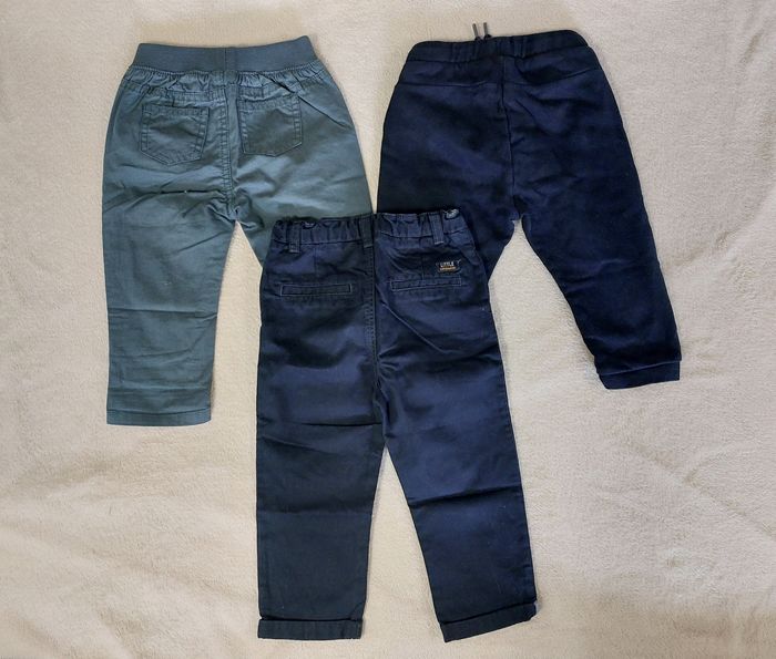 Lot de 3 pantalons 18 mois - photo numéro 2