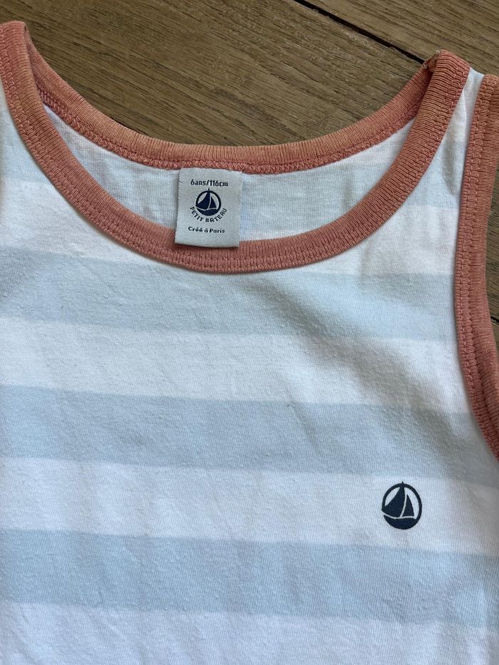Robe et gilet Petit Bateau 6 ans - photo numéro 8
