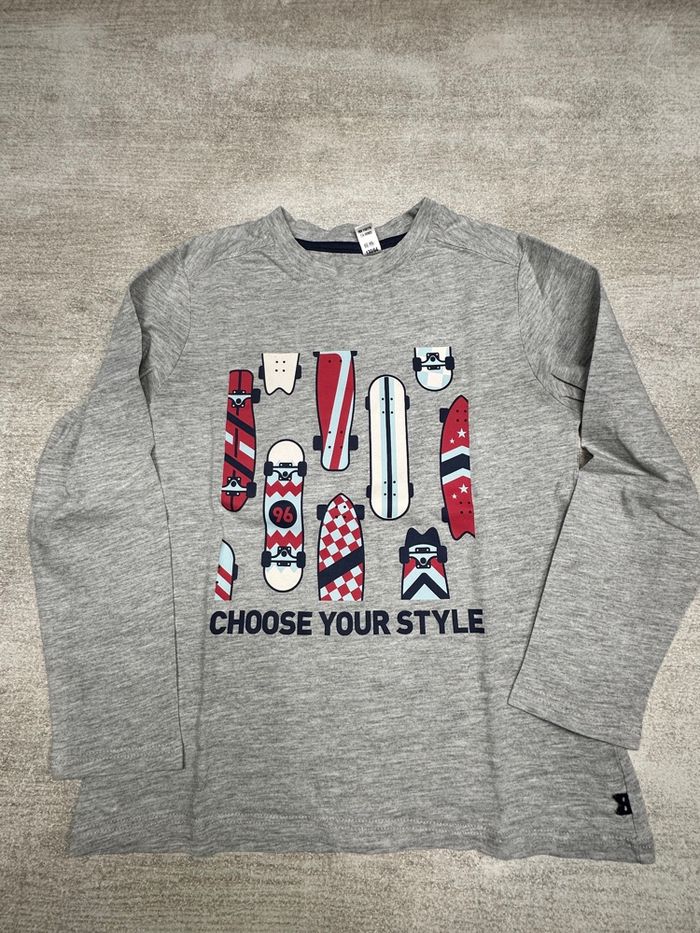 Lot  de 7 tee-shirts à manches longues - photo numéro 3