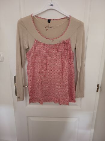 T shirt terre de marin 