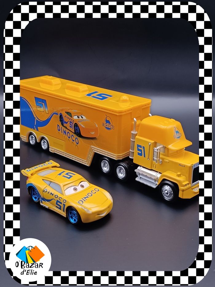 Camion Cars Cruz Ramirez