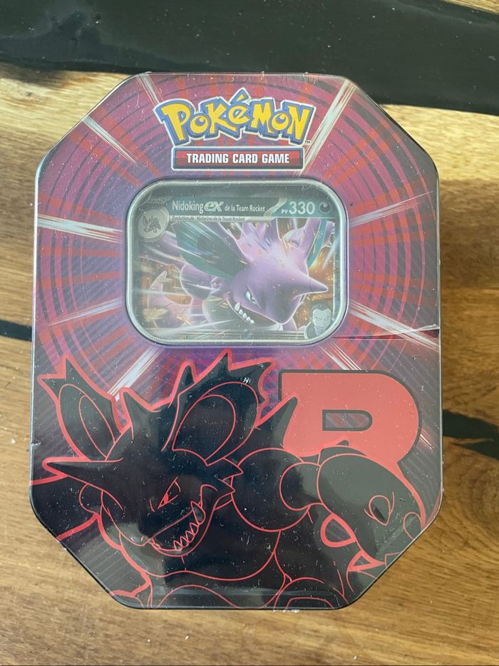 Pokebox Team Rocket Nidoking