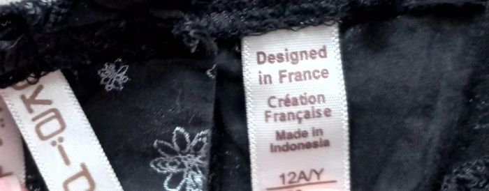 Haut 'okaidi' 12 ans - photo numéro 2