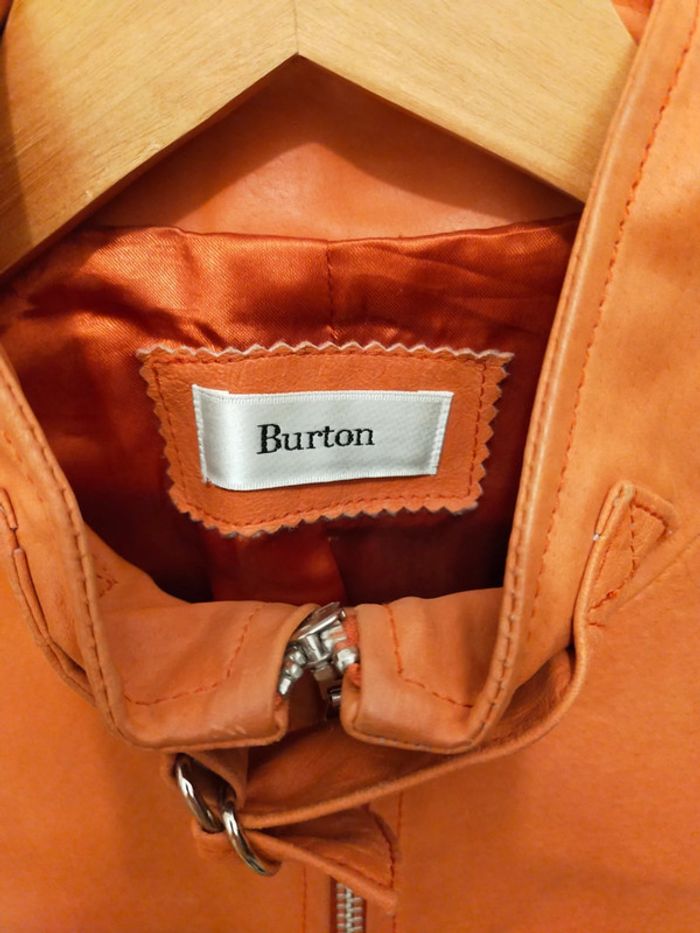 Veste cuir - photo numéro 4