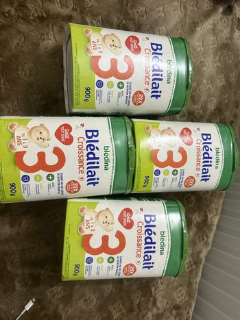 Lots Boîte de lait  bledilait 