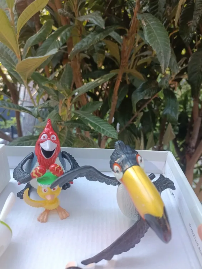Lot de 7 figurines dessin animé - photo numéro 5