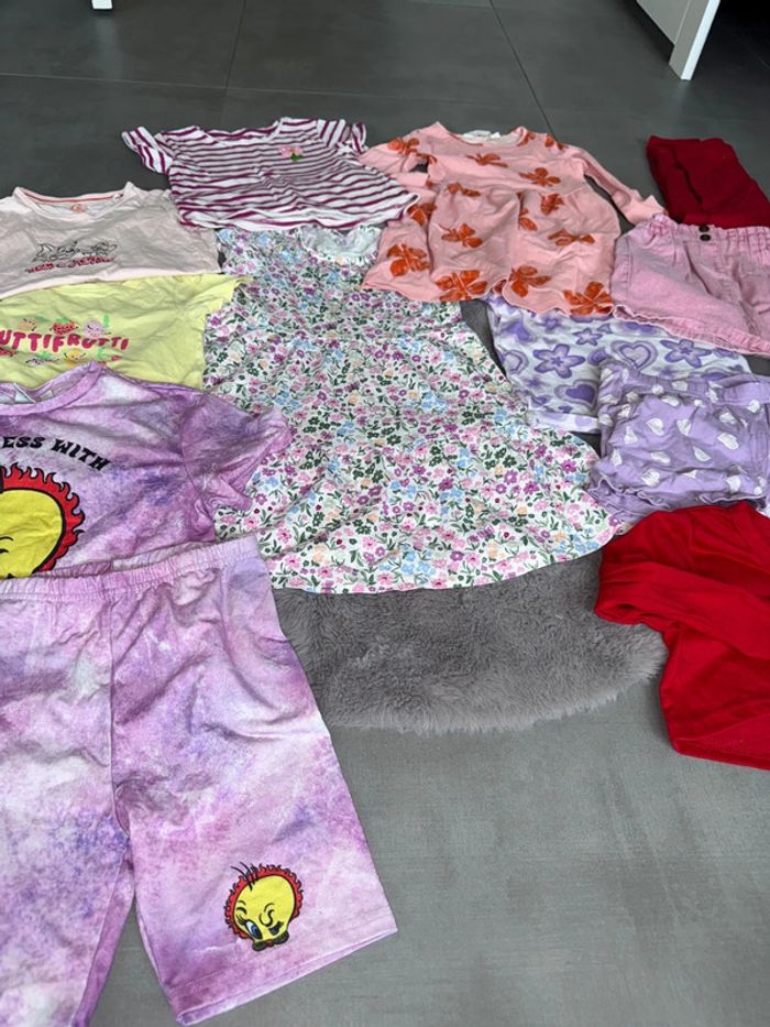 Lot de vetements filles 116 - photo numéro 4