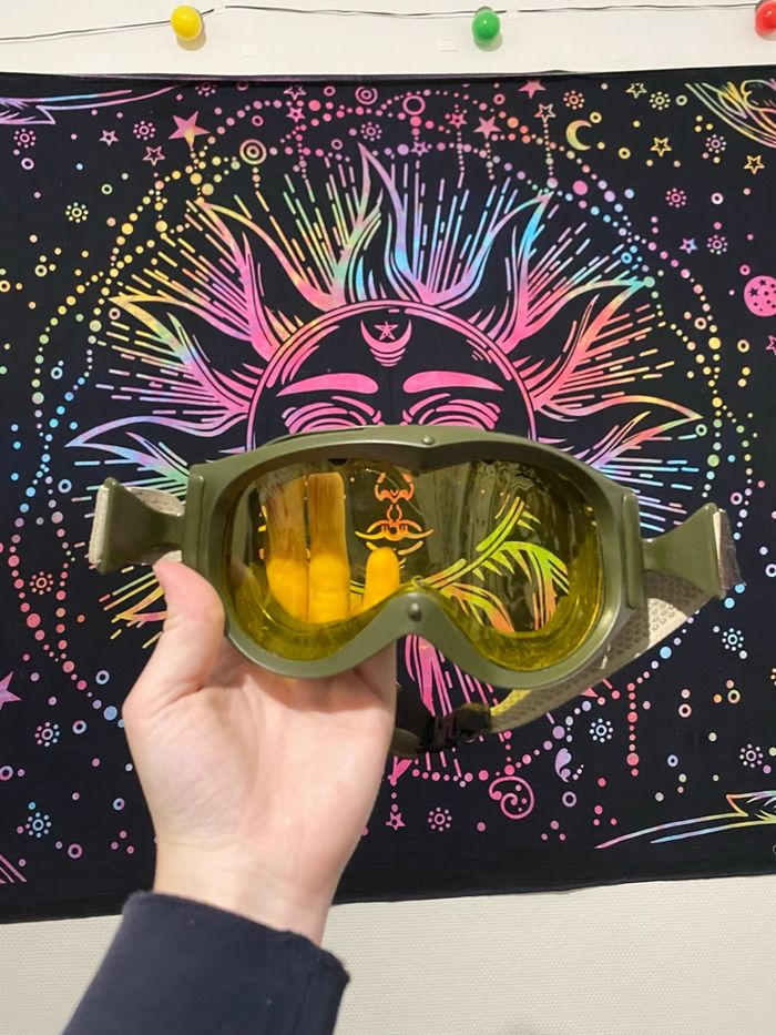 Lunette air soft/militaire