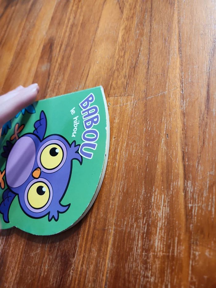 Livre : Babou le hibou - photo numéro 4