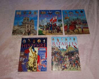 Lot 5 livres la grande imagerie