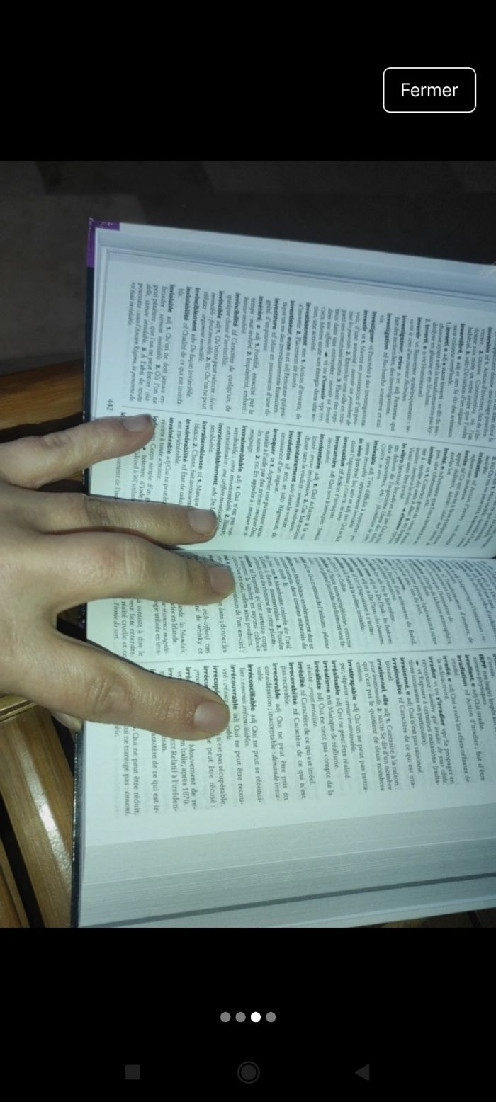 Dictionnaire Larousse - photo numéro 5