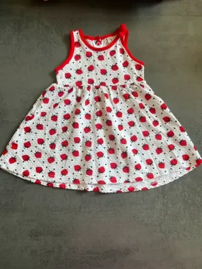 Robe été bébé 9 mois