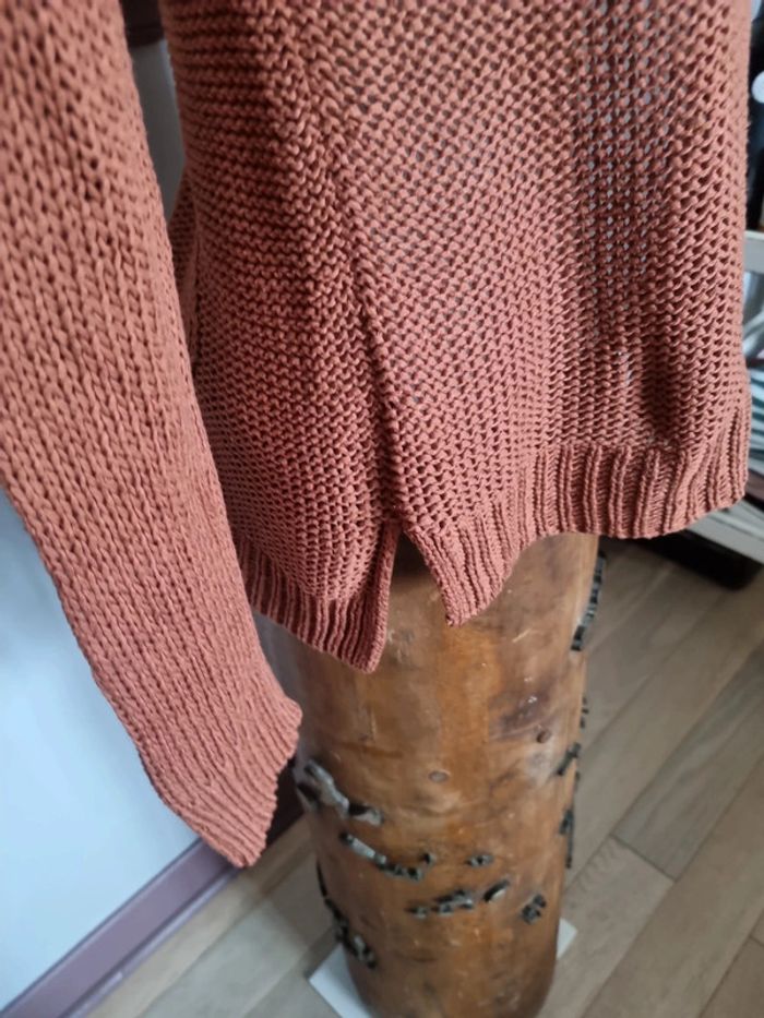 Pull grain de malice S - photo numéro 3