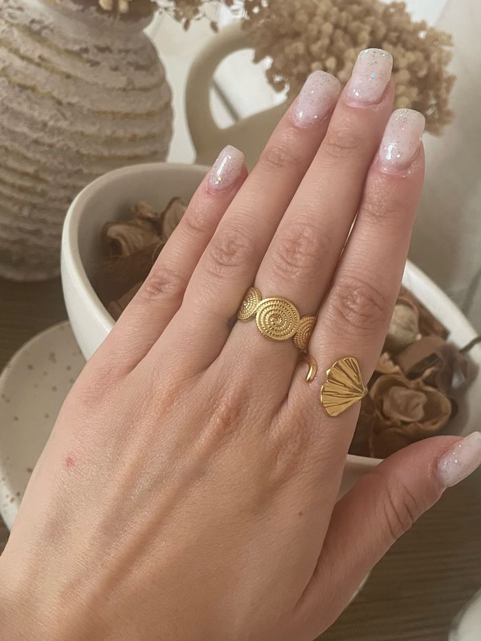 Bague acier inoxydable - photo numéro 3