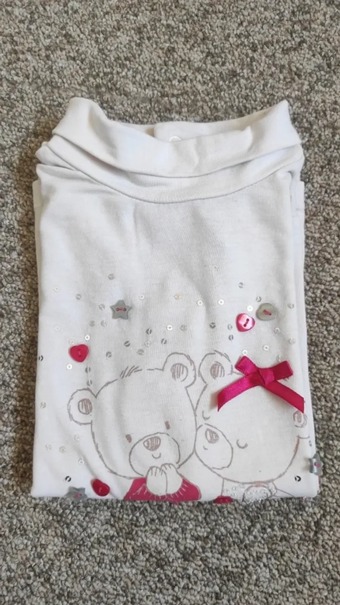 Tee shirt manches longues 3 ans - photo numéro 2