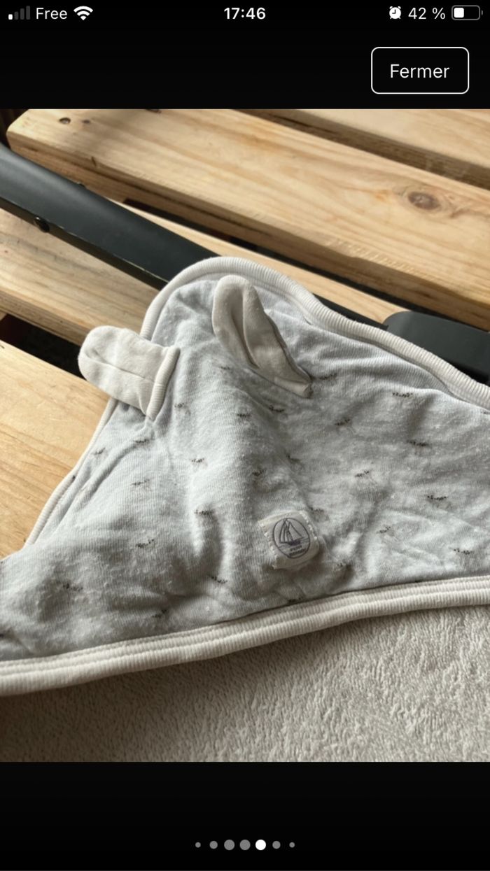 Lot 4 capes de bain - photo numéro 6