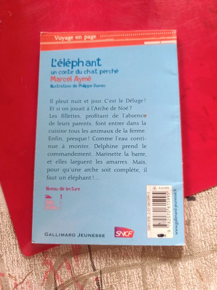 L'éléphant un conte du Chat perché de Marcel Aymé - photo numéro 2