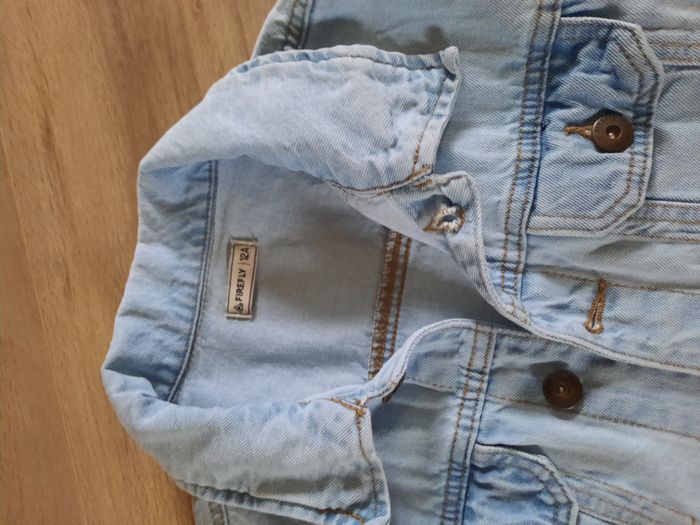 Veste en jean bleu clair Firefly 12 ans - photo numéro 3