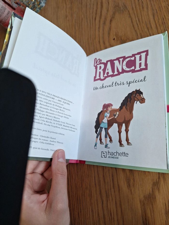 Livre le ranch : un cheval très spécial n°7 - photo numéro 4