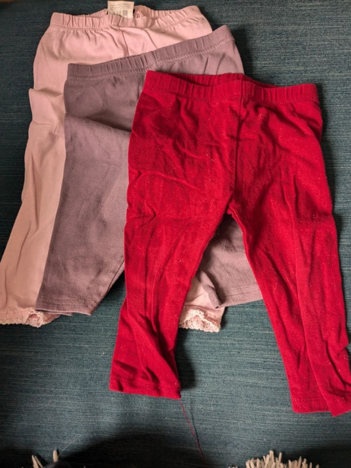 Lot leggins - photo numéro 2