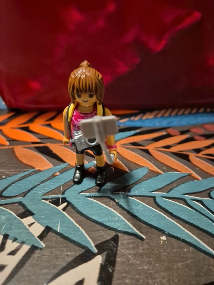 Playmobil selfie girl