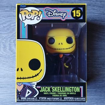 L'étrange Noël de Monsieur Jack : Figurine Funko Pop n°15 (Jack Skellington)