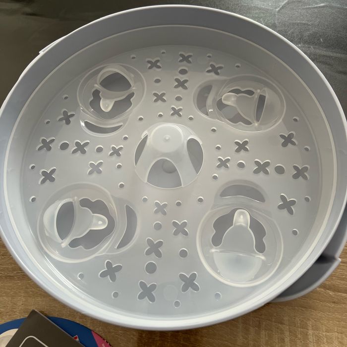 Stérilisateur vapeur micro-ondes Tigex - photo numéro 2