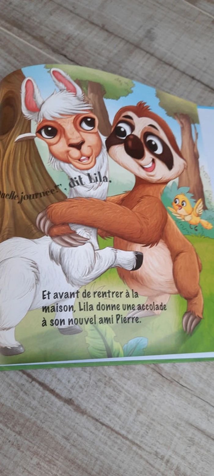 Lila le lama et Pierre le paresseux - photo numéro 6