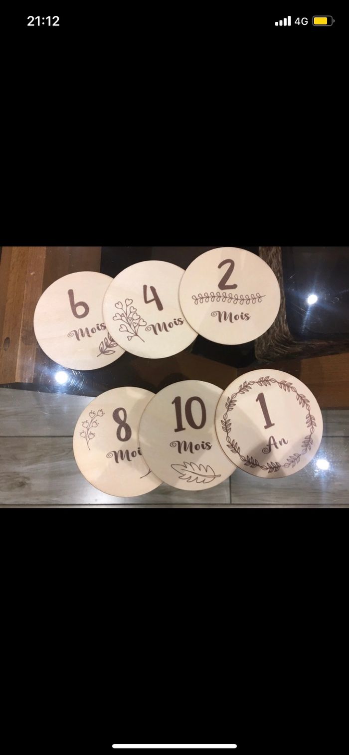 Cartes étapes bois - photo numéro 2