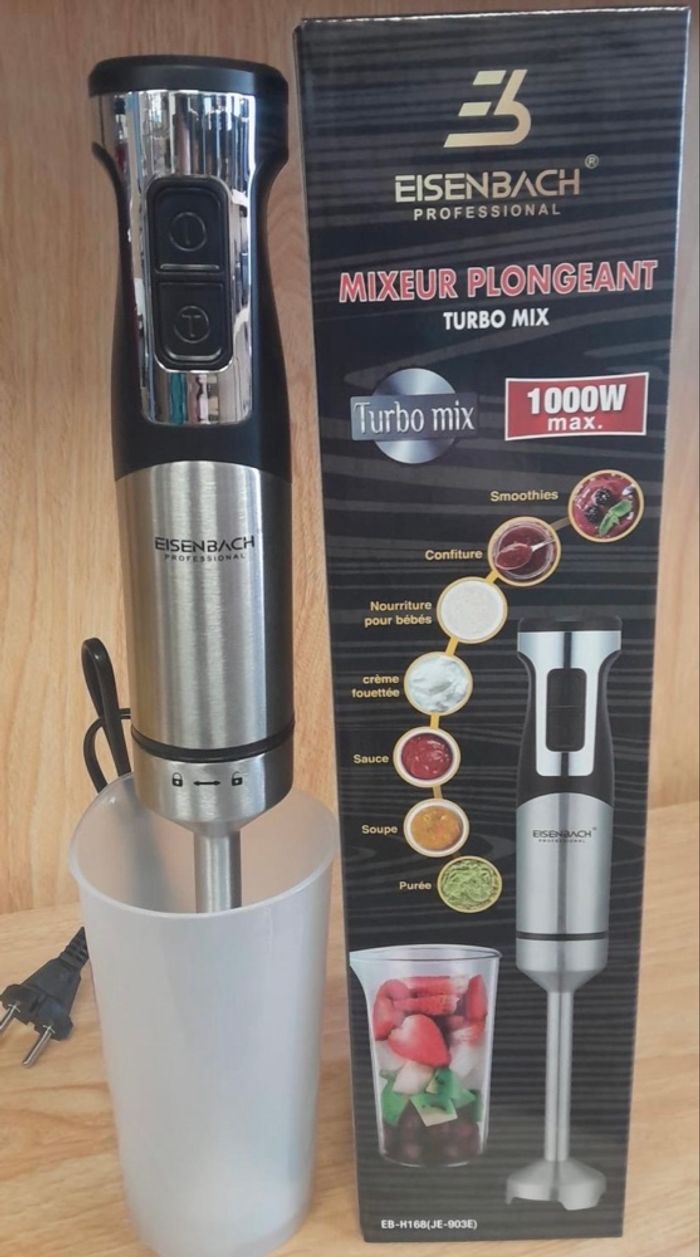 Mixeur plongeant INOX Neuf
